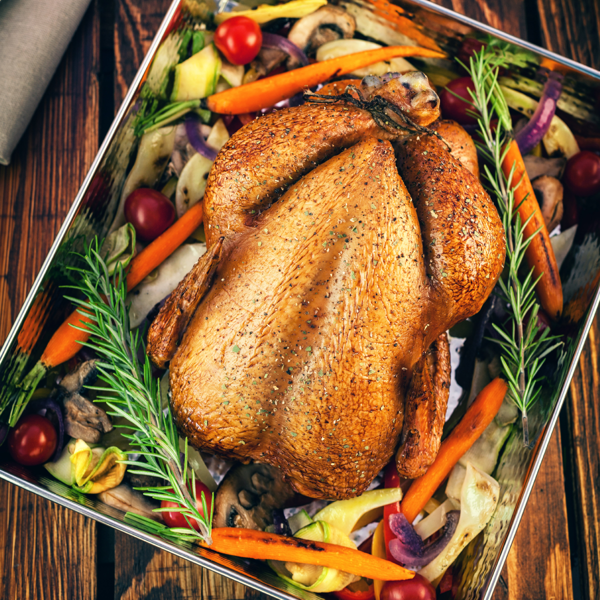 Roasting Thanksgiving Turkey with SUPERIORE | SUPERIORE